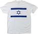 Israel Pride | Vintage Style, Retro-Feel Jewish Flag & Arms Unisex T-shirt