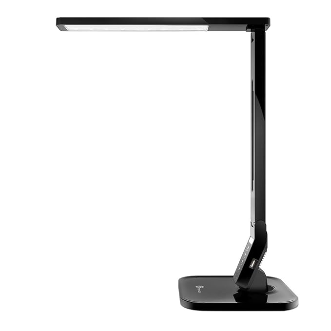 Desk location and workplace light