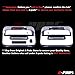 A-PADS (Just Overlay Chrome 2 Door Handle Cover with Keypad & W/O Passenger Keyhole Compatible with for Ford F150 F-150 Year 2004 05 06 07 08 09 10 11 12 13 2014