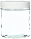 JG Finneran 9-181-2 Clear Borosilicate Glass