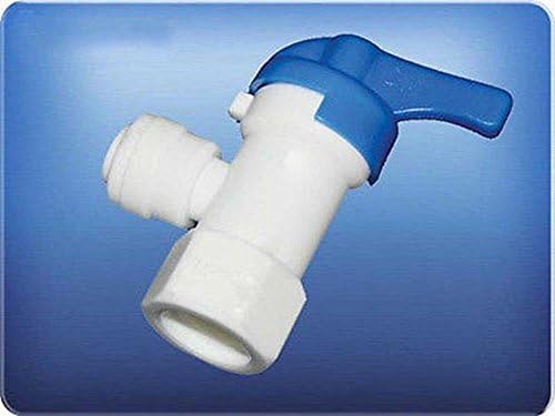 Plumbing &amp; Fixtures Ball Valve 1/4" X 1/4" for RO Water Storage Tank Water Fitting