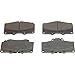 Wagner Brake ThermoQuiet QC436A Ceramic Disc Brake Pad Set