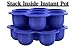Silicone Egg Bites Molds Accessories For Instant Pot - Sous Vide, For 5,6,8 Quart IP Pressure Cooker, Reusable Tray With Lid, Safe For Baby Food, Baking, Cooking Kitchen Storage Container …