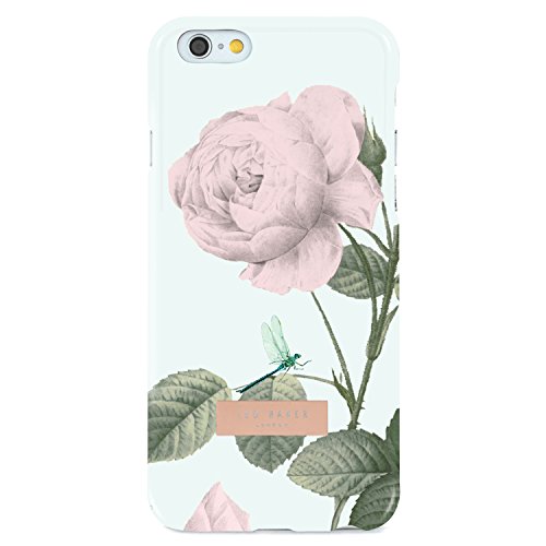 Ted Baker 28893 Loouise Mint Polycarbonate Hard Shell Phone Case, Fits iPhone 6 and 6S-Retail Packaging