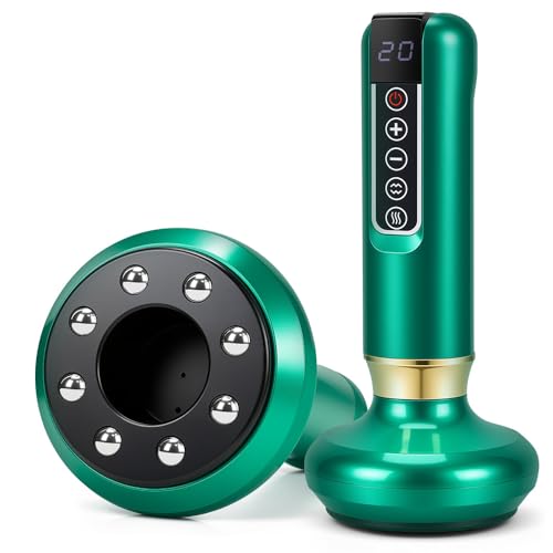 Ferramenta de Massagem de Celulite, Máquina de Ventosa Elétrica, Massageador Elétrico de Celulite Removedor de Gordura de Sucção, Massageador de Ventosa Inteligente