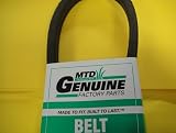 MTD (2) Genuine Snow Thrower Belts 954/754-0430B