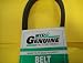MTD (2) Genuine Snow Thrower Belts 954/754-0430B