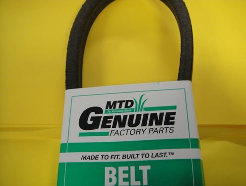 MTD (2) Genuine Snow Thrower Belts 954/754-0430B