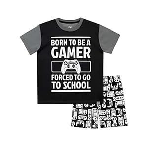 Harry Bear Jongens Pyjama’s gamen zwart
