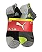 Puma Men's Low Cut All Sport No Show Socks 6-pair