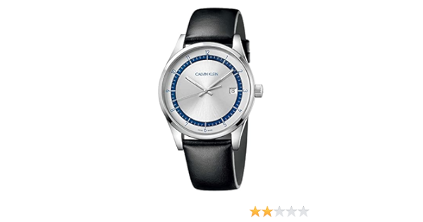 Amazon.com: Calvin Klein Completion Silver Dial Men's Watch KAM211C6 :  Clothing, Shoes \u0026 Jewelry