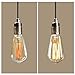 SUNMEG 8W ST21/ST64 LED Filament Bulb, vintage led light bulb, 700 Lumens, Equivalent to 70w Incandescent Bulbs, Soft Warm ( 2200K ), 120V, E26 Base, Vintage Style Antique Edison Light Bulb