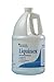 Alconox 1201 Liquinox Anionic Critical Cleaning Liquid Detergent, 8.5pH, 1:100 Dilution Ratio, 1 Gallon Plastic Bottle primary
