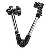 Kasstino Suitable Bike Wheelchair Stroller Chair Umbrella Connector Holder Mount Stand