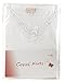 Coral Kids Cotton/Poly V Neck Non Cling Girls Full Slip (8, White)