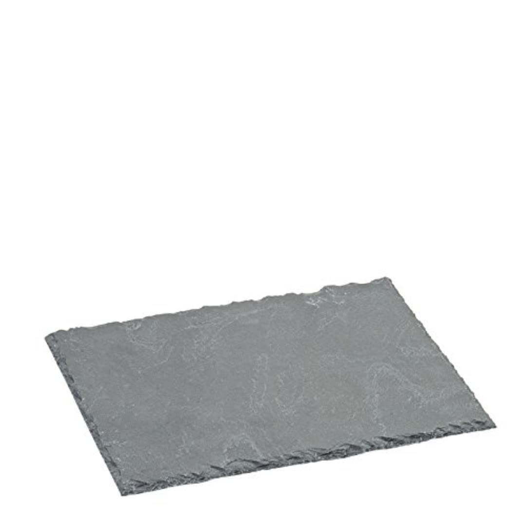 Utopia CT0036 Platter, Slate Presentation, 8.25" x 7", 21 cm x 18 cm (Pack of 6)