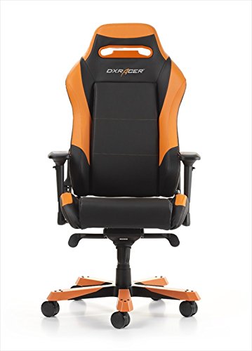 DX-Racer-Iron-IF11-Sedia-da-gioco-arancione