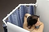 RV Trailer STROMBER Extend A Shower Shower Curtain Rod