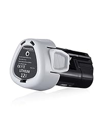 Powerextra 2.0 Ah, 12 V, max Ion de litio batería de repuesto para Black & Decker LBXR12 LBX12 bl1510 BL1310 BL1110 LB12 Batería