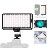 On Camera Light for DSLR, Moman LED Video Light CRI