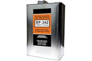 RP Military-Grade Rust Preventatives Cosmoline RP-342 Heavy Rust Preventative (Military-Grade) - 1-Gallon CanL8