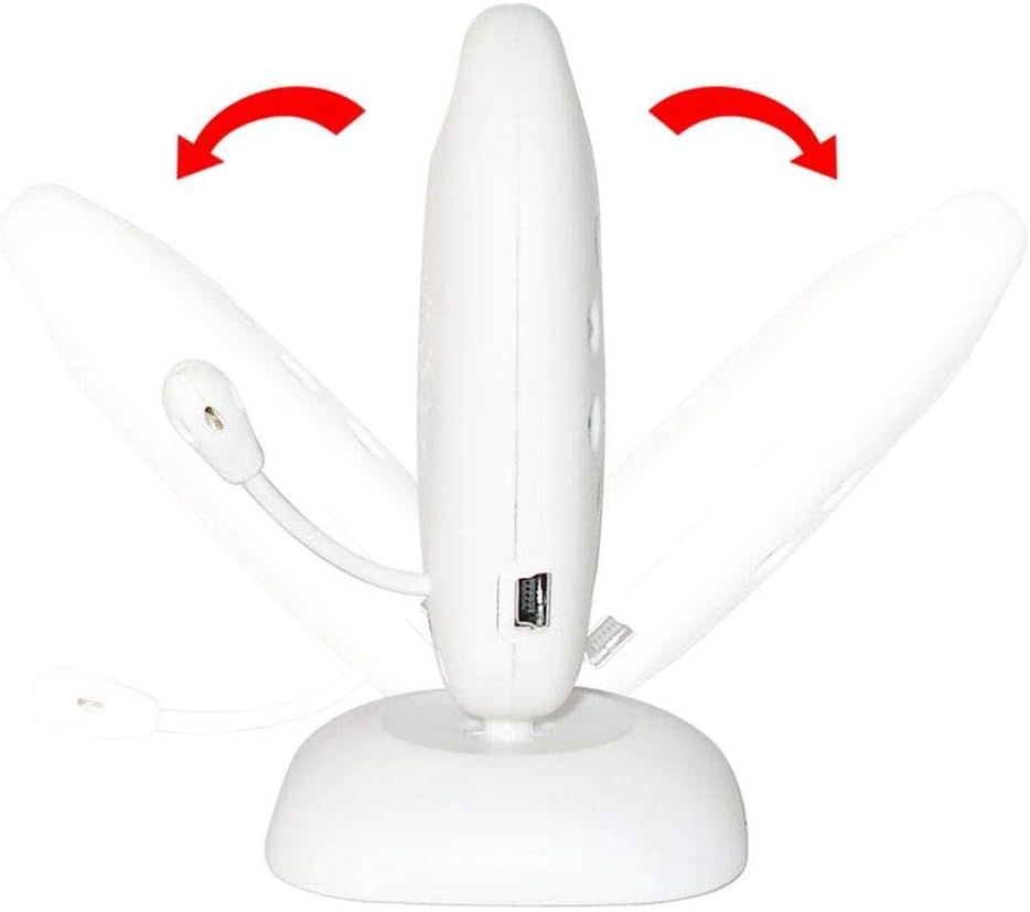 Ecoute Bebe Video Babyphone Moniteur Bebe Sans Fil Avec Camera Surveillance Moniteur Pour Bebe Sans Fil Interphone Vocal Pour La Surveillance De Lappareil De Soins Grand Ecran Video Lcd Securite Bebe Puericulture