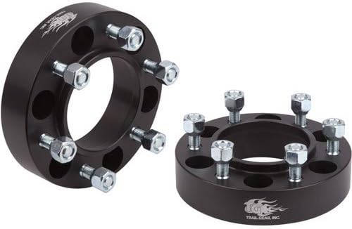 Trail Gear 303148-1-KIT Hub Centric Wheel Spacer Kit 1.25" Thickness