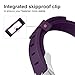 UMTELE Compatible for Fitbit Alta Bands,Newest Adjustable Soft Sport Strap Wristband with Metal Buckle Clasp Replacement for Fitbit Alta/Alta HR/Ace Fitness Tracker