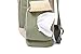 HARFING Waterproof Insulated Diaper Bag Backpack with Changing Pad & Stroller Straps, Large Capacity, Lightweight Travel Baby Gear Nappy Organizer for Mom & Dad,Matcha Green