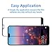 Pacific Asiana Screen Protector Compatible for Huawei P20 Pro, Ultra Thin HD Clear Ballistic [9H Hardness][Anti-Scratch][Bubble-Free][Case Friendly][Anti-Drop] Tempered Glass (2-Pack)