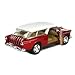 Set of 4: 5 1955 Chevy Nomad 1:40 Scale (Blue/Green/Metallic Red/Red) by Kinsmart