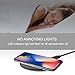 Yootech Wireless Charger, Ultra Slim Wireless Charging Pad for iPhone X, iPhone 8/8 Plus,Samsung Galaxy S8/S8 Plus,S7/S7 Edge,Note 8(with all Qi enabled phones) (No AC Adapter)(Sleep-friendly)