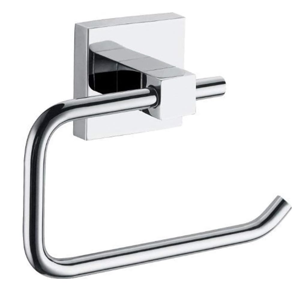 Celbon SUS304 Stainless Steel Modern Toilet Roll Holder Wall Mounted Chrome Finish Toilet Paper Holder for Toilet and Bathroom