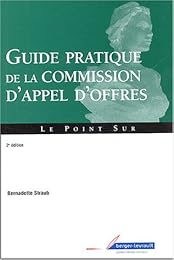 Guide pratique de la commission d'appel d'offres