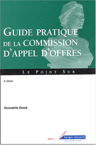 Guide pratique de la commission d'appel d'offres