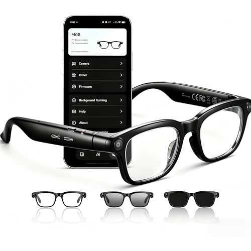 Smart Glasses with Camera and Audio