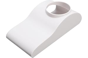 EVGATSAUTO Aquarium Underground Cave Fish Hideout Plastic Aquarium Tunnel for Fish Shrimp with Realistic Curved Architecture 