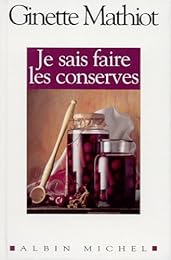 Je sais faire les conserves