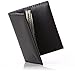 TUKOV-RFID Blocking Minimalist Leather Men Wallet-Slim Bifold credit card holder