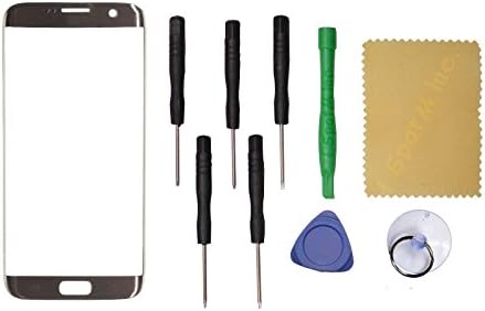 Front Screen Glass Lens Repair For Samsung Galaxy S7 Edge G935 (Gold)