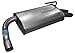 Walker Quiet-Flow SS 53370 Direct Fit Exhaust Muffler Assembly 2