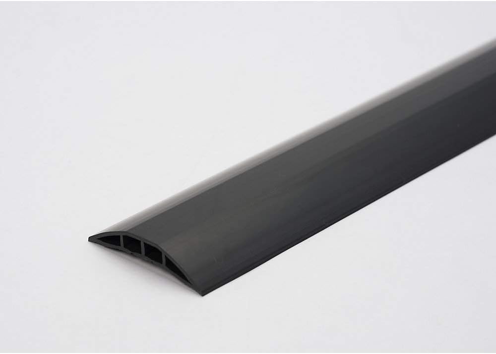 Eha Cable Bridge, Width 75 mm 3 m Set including Adhesive Tape, Black, 40000, Breite: 75 mm , Länge: 3 m