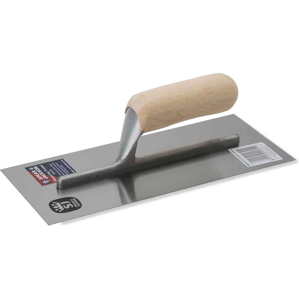 Spear & Jackson 10611W-08 WDN HDL Select Plastering Trowel, Blue, 11-Inch