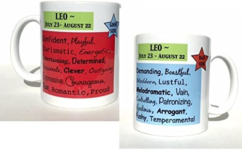 Leo astrology mug - new age gifts - zodiac signs - birthday gifts