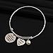FUTOP Boss Gift Great Leaders Inspire Greatness in Others Keychain Thank You Gift for Supervisor, Mentor (Leader Bracelet)