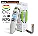 HEALTHGUARDIAN Baby Infant Infrared Digital Forehead Ear Thermometer for Babies and Adults - Accurate Medical Thermometer with Fever Indicator – Professional, Accurate, Reliable, FDA & CE Approved