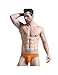 Zacoo Men Modal Contrast Color Underwear Pouch Brief Short Color L Coffee