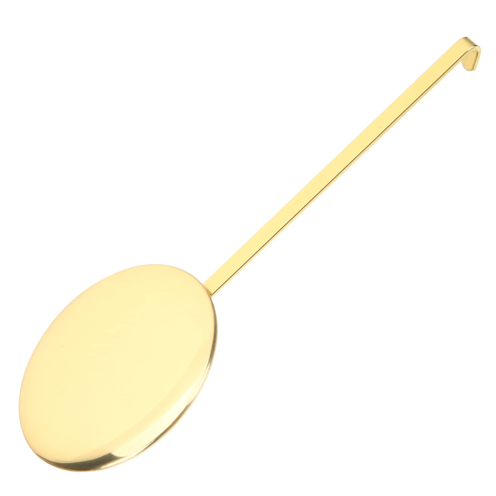 DECHOUS Golden Metal Pendulum Replacement for Wall Clocks - Diy Clock Repair Movement Mechanism Part for Home Use