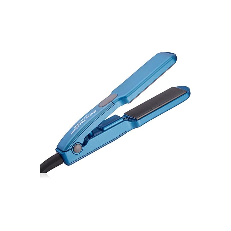 BaBylissPRO-Nano-Titanium-Mini-Straightening-Iron BaBylissPRO Nano Titanium Mini Straightening Iron