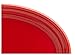 Fiesta 9-5/8-Inch Oval Platter, Scarlet
